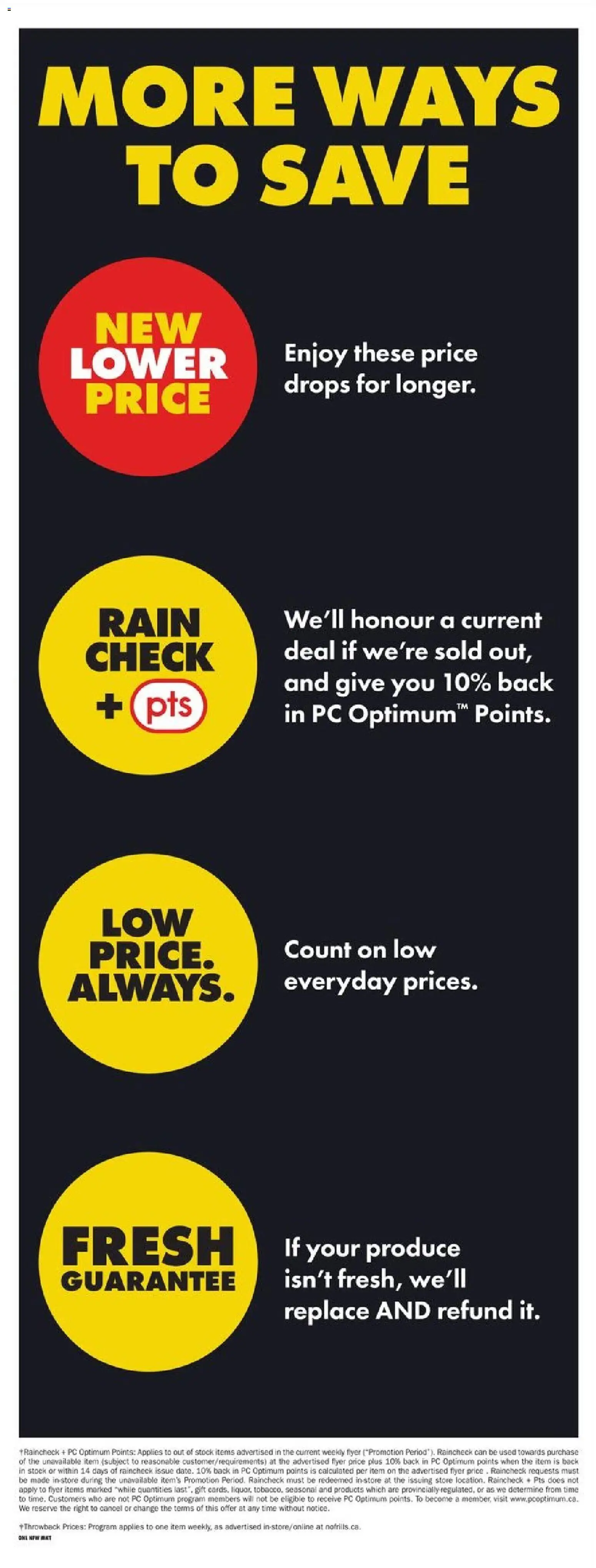 No Frills flyer valid from Jul 16, 2026 | Page: 19