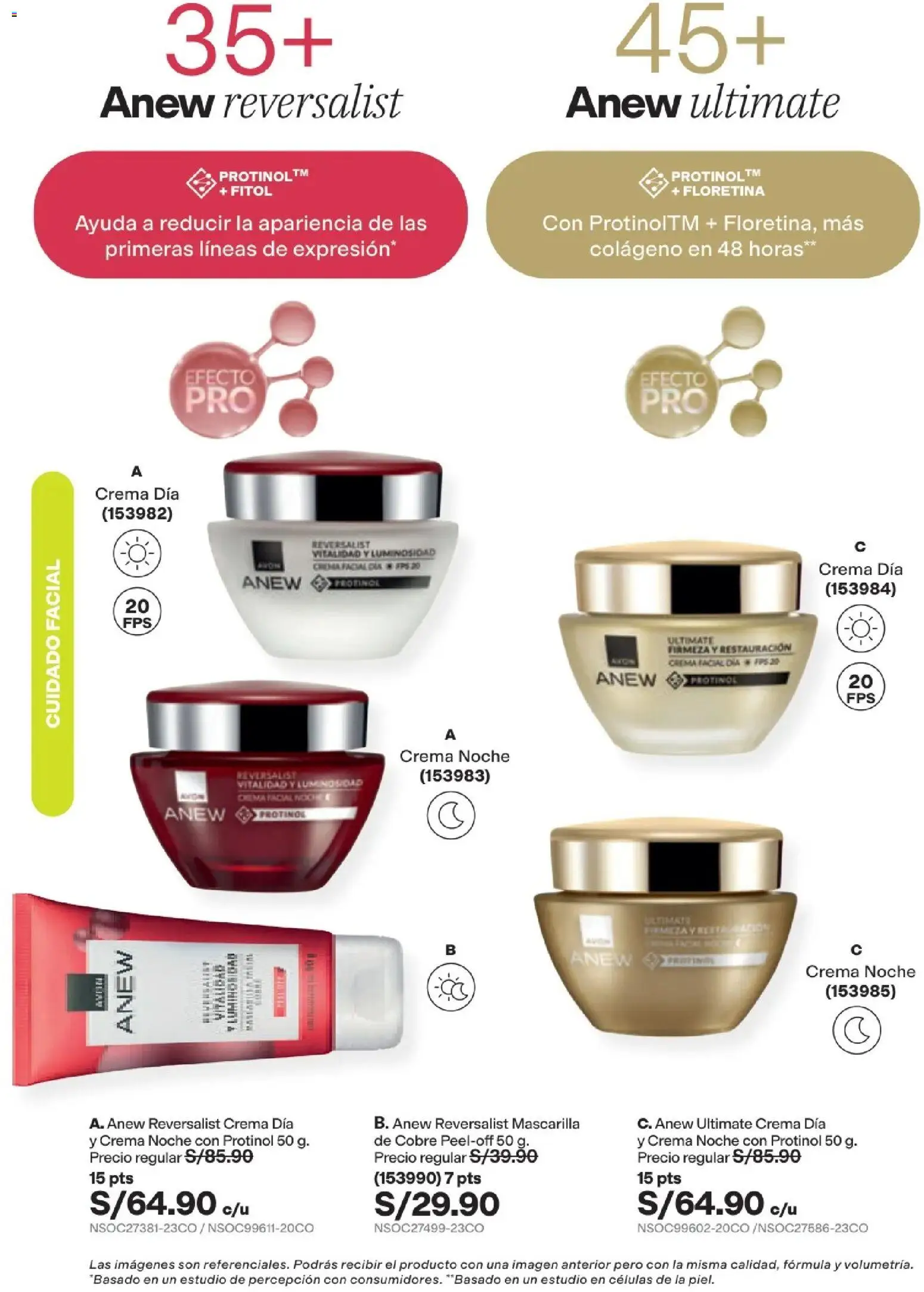 Catálogo Avon válido desde 29/08/2026 | Página: 105 | Productos: Cobre, Crema