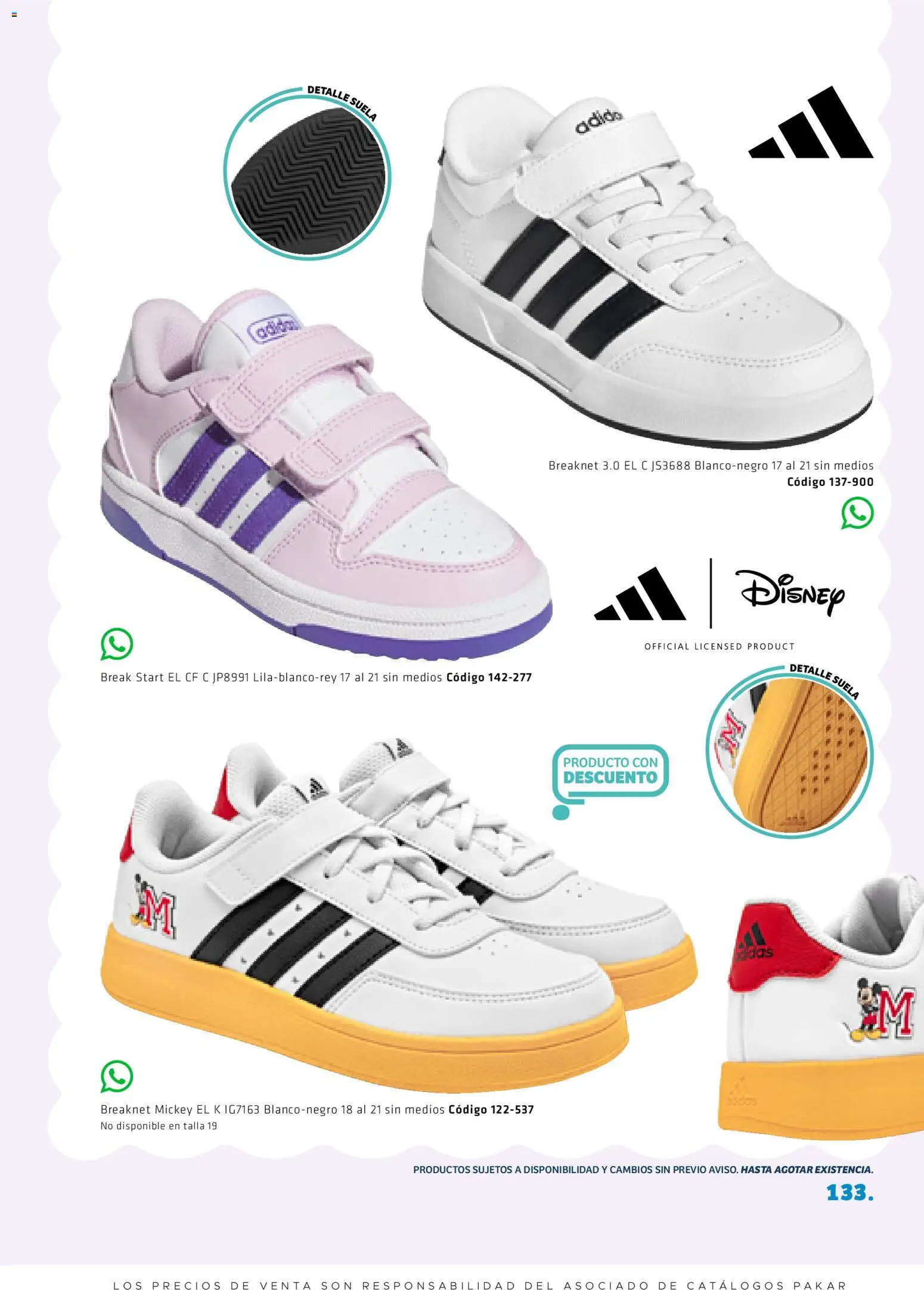 Nuevas ofertas de SC Pakar válidas en toda la República Mexicana desde el 27/02/2026. ¡Encuentra las mejores ofertas en SC Pakar catálogo Premium Kids! | Página: 133