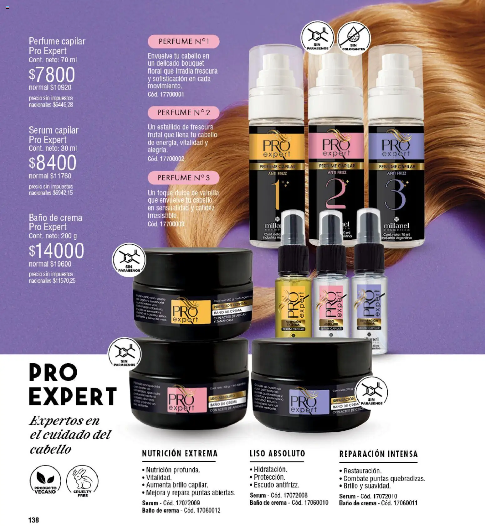 Millanel - Catálogo │ válido desde el 20/07/2026 | Página: 162 | Productos: Vainilla, Perfume, Brillo, Baño de crema