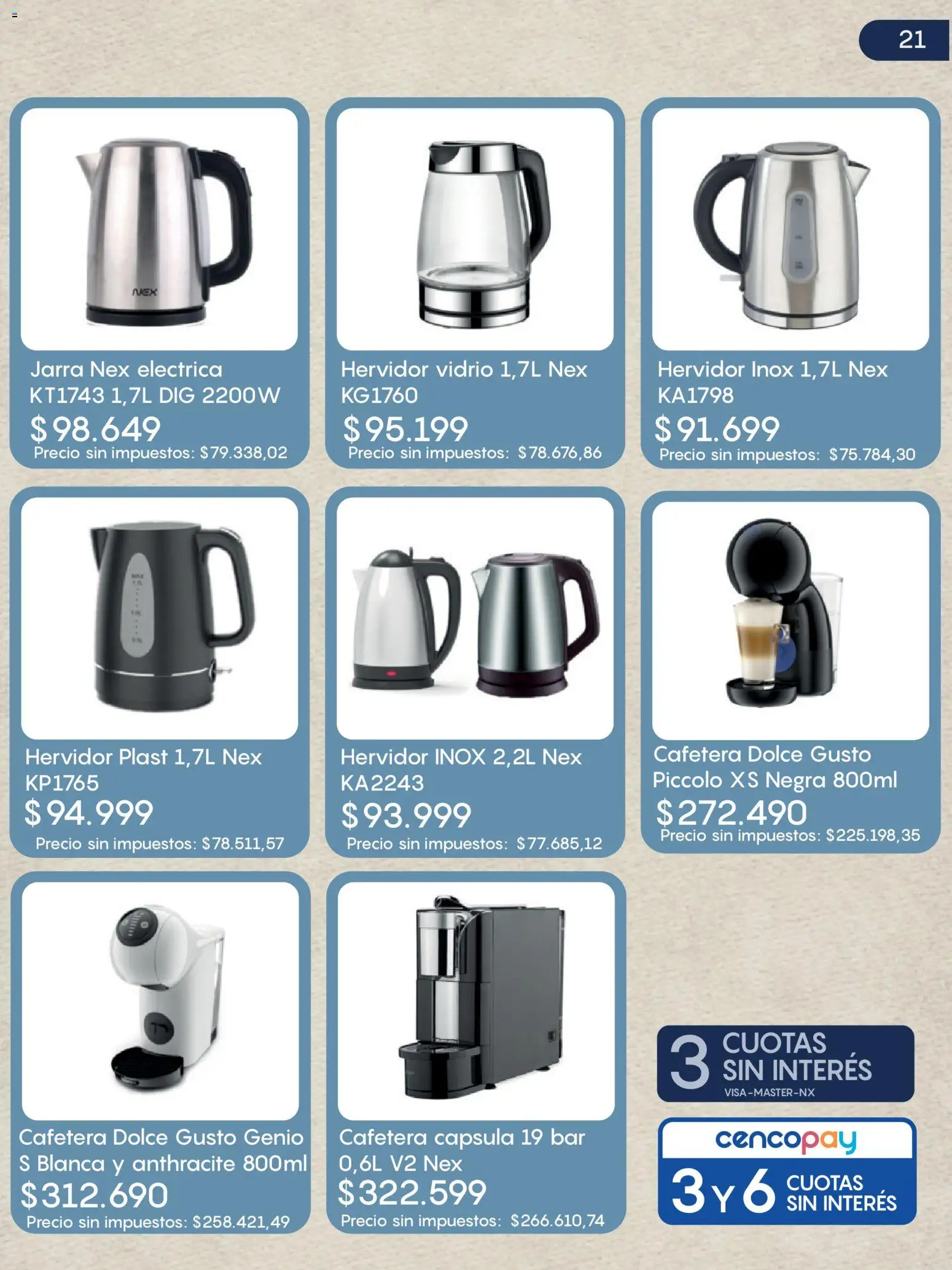 Jumbo - Especial Día del Padre - Hogar y mucho más │ válido desde el 09.06.2026 | Página: 23 | Productos: Cafetera, Jarra