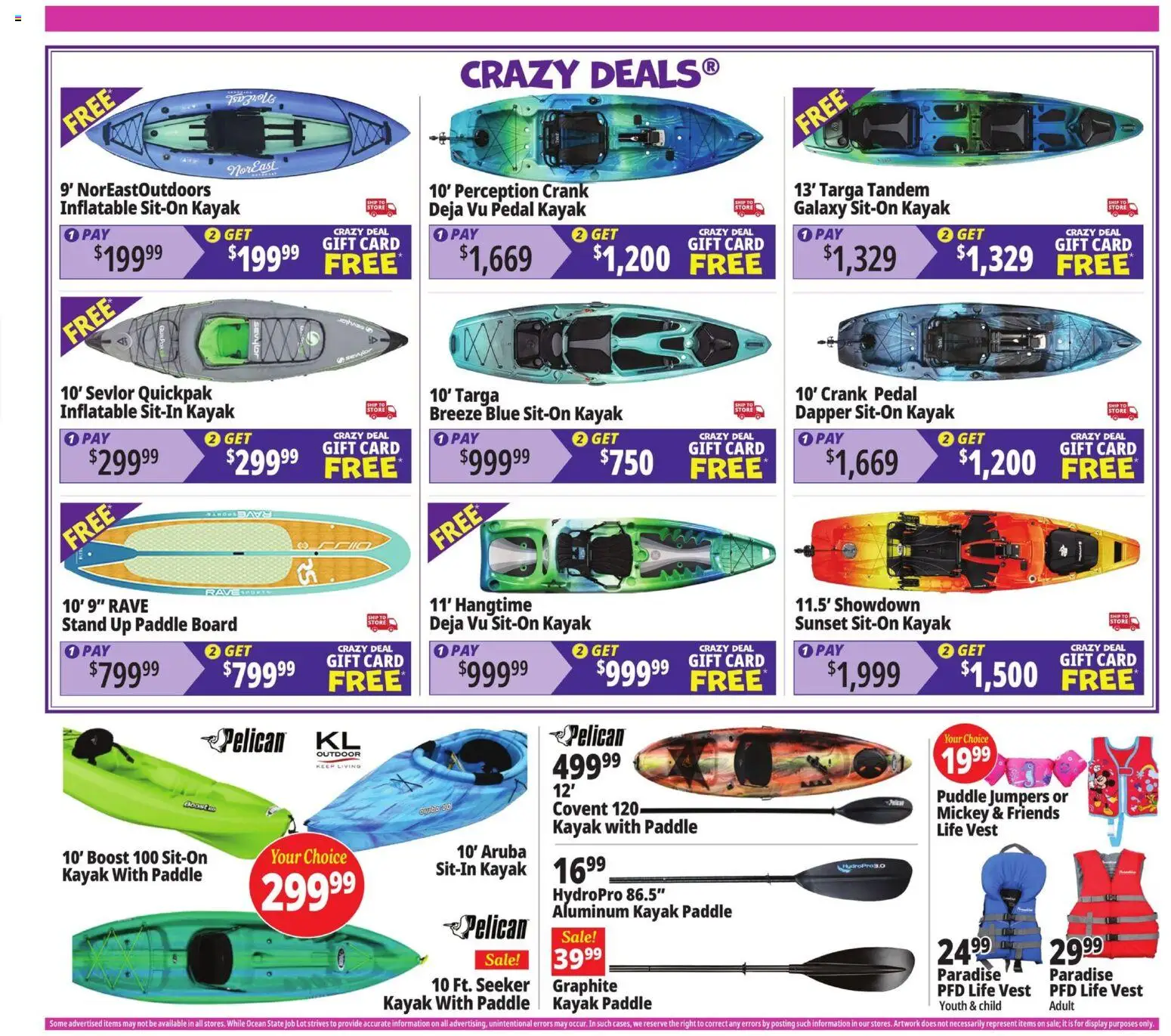 Ocean State Job Lot Weekly Ad - MA - valid from 08/06/2026 | Page: 16