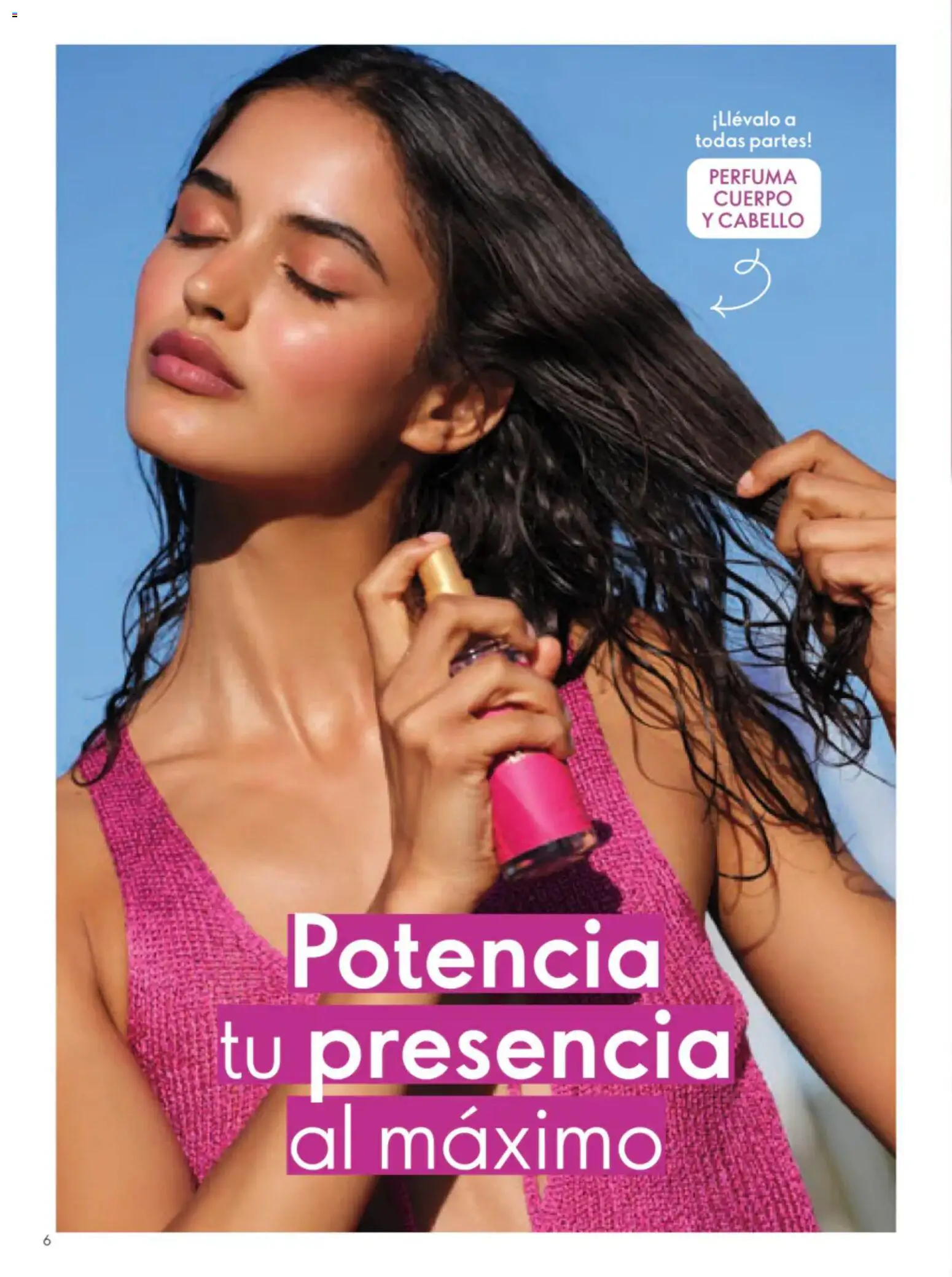 Nuevas ofertas de Oriflame válidas en toda la República Mexicana desde el 11/07/2026. ¡Encuentra las mejores ofertas en Oriflame campaña 10 2026! | Página: 6