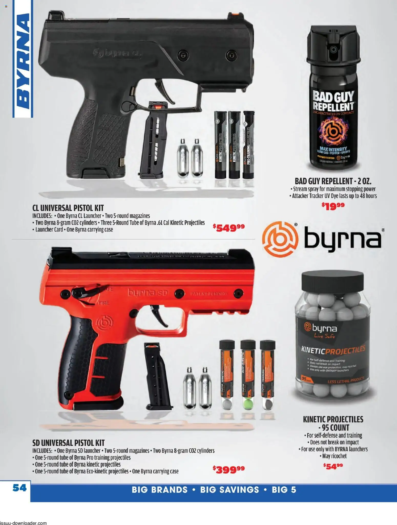 Big 5 Sporting Goods Summer Catalog - valid from 26.05.2026 | Page: 54 | Products: Safe, Case