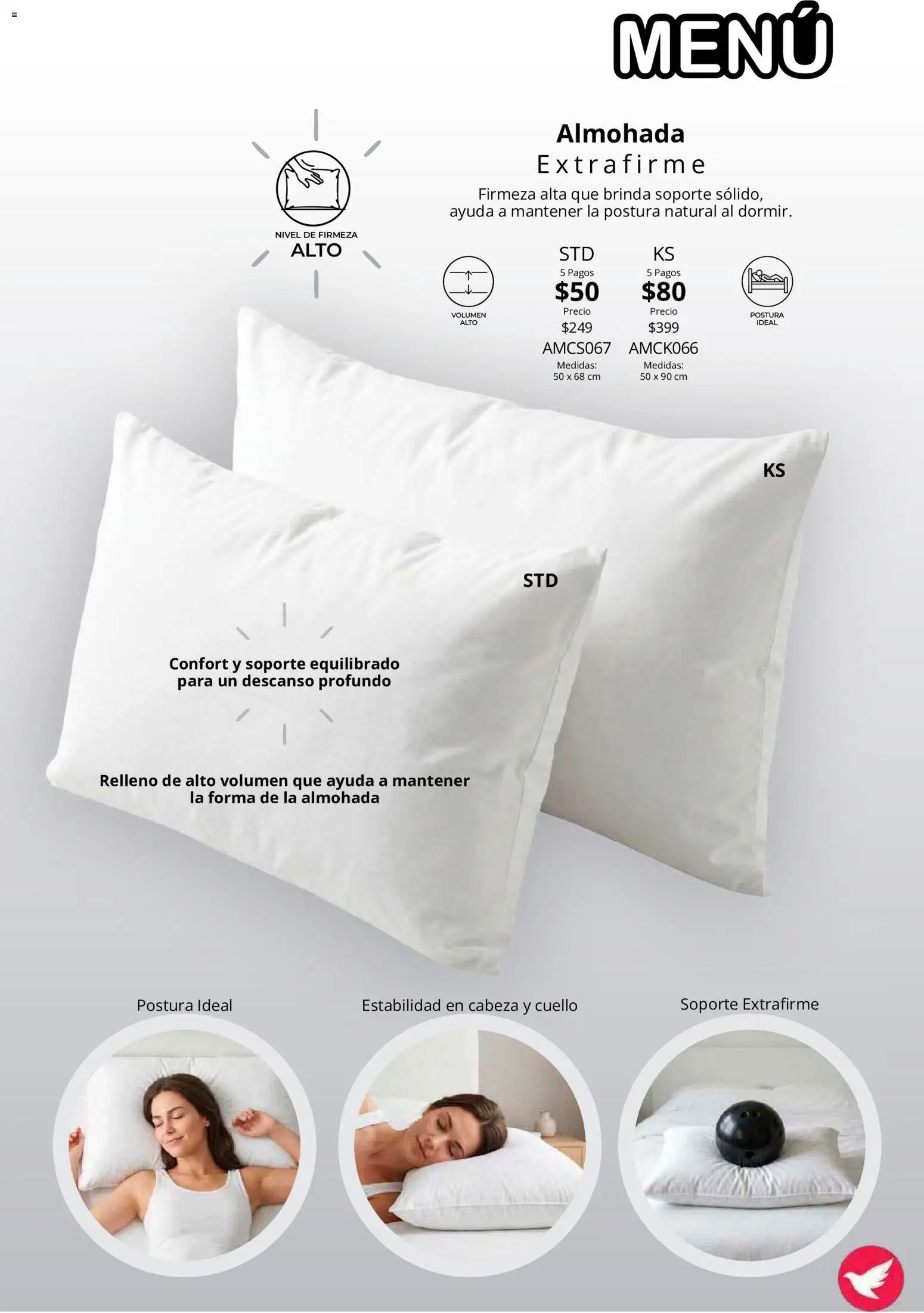 Nuevas ofertas de Colchas Concord válidas en toda la República Mexicana desde el 01/08/2026. ¡Encuentra las mejores ofertas en Colchas Concord catálogo! | Página: 153 | Productos: Funda, Almohada, Té, Carbón activado