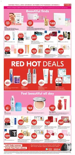 Preview of Shoppers weekly flyer / circulaire from shop Shoppers valid from Oct 3, 2026 | Page: 12