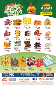 Assaí Atacadista ofertas - PE - Pré-Visualização do folheto da loja Assaí Atacadista, válido de 16/09/2026