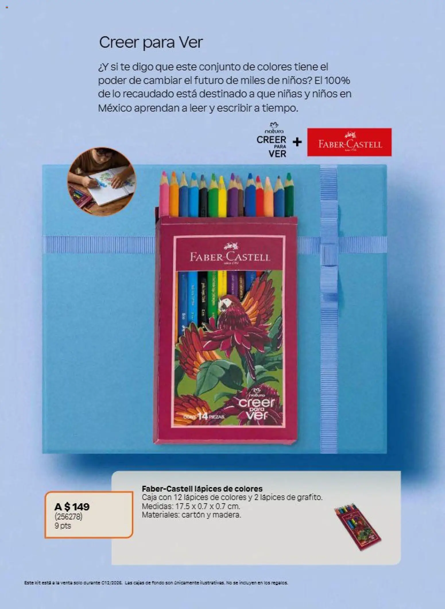 Nuevas ofertas de Natura válidas en toda la República Mexicana desde el 31/07/2026. ¡Encuentra las mejores ofertas en Natura campaña 12 2026! | Página: 17 | Productos: Conjunto, Té, Caja