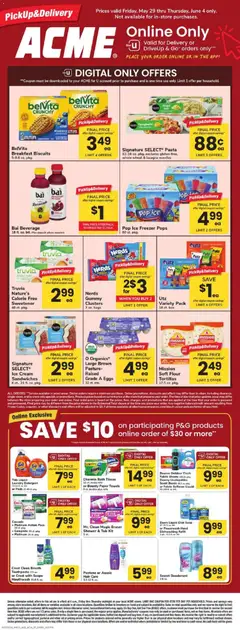 Preview of Acme weekly ads valid from 29.05.2026