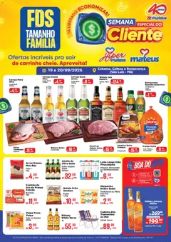 Mateus ofertas Fds tamanho Família - Pré-Visualização do folheto da loja Mateus, válido de 19/09/2026