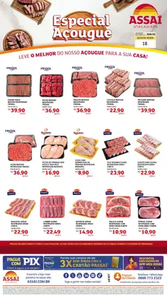 Assaí Atacadista ofertas - SP - Pré-Visualização do folheto da loja Assaí Atacadista, válido de 18.06.2026