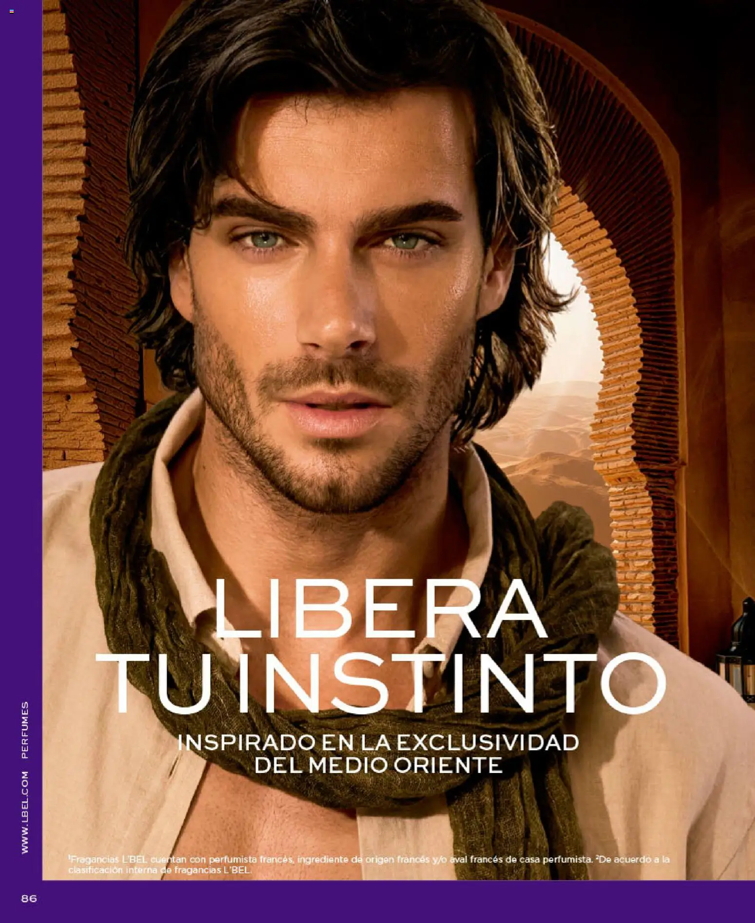 Catálogo L'Bel válido desde 09/09/2026 | Página: 86 | Productos: Perfumes