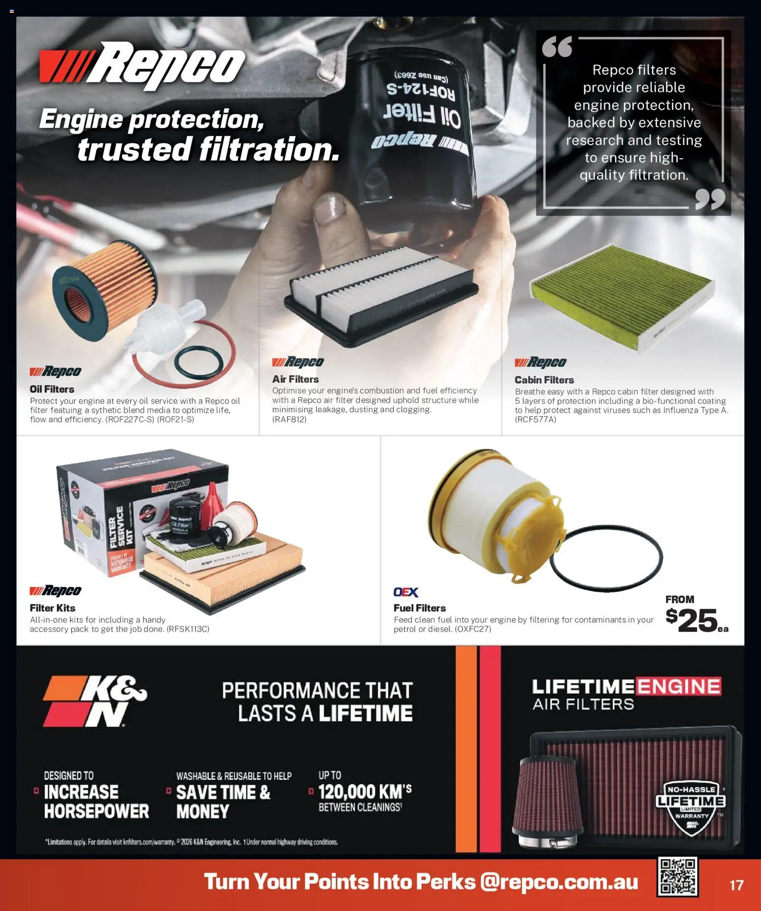 Repco catalogue - valid from 08/07/2026 | Page: 17