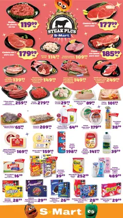 Vista previa de S-Mart folleto Juárez, nuevo folleto de la tienda, válido en México a partir del 15.05.2026