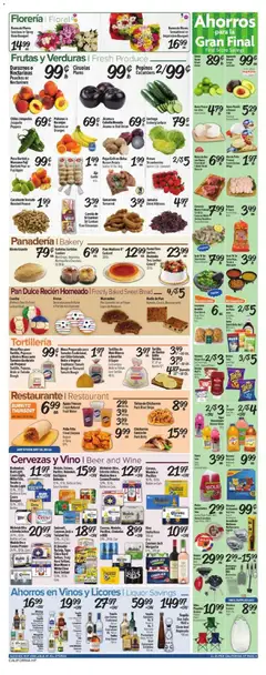 Preview of El Super weekly ads valid from 07/15/2026 | Page: 4