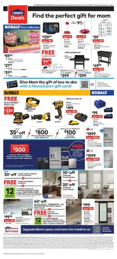 Preview of Lowe's weekly ads valid from 07.05.2026 | Page: 2