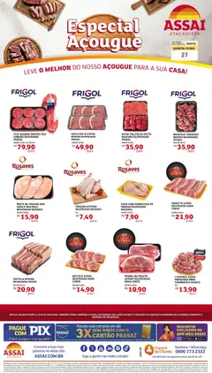 Assaí Atacadista ofertas - SP - Pré-Visualização do folheto da loja Assaí Atacadista, válido de 27/08/2026