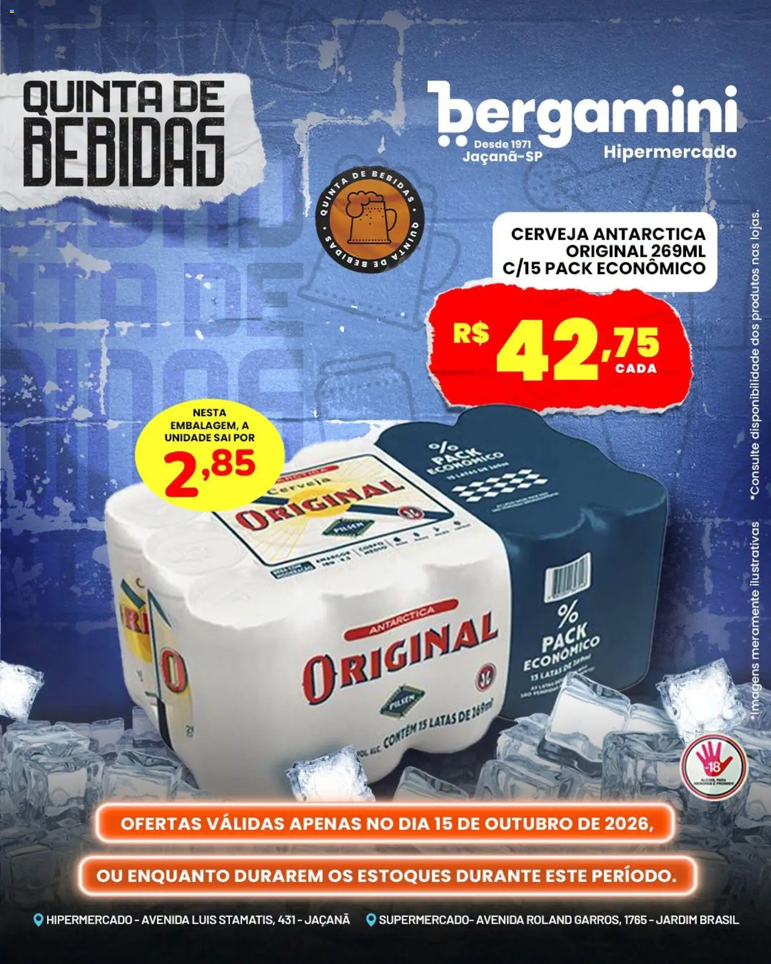 Supermercado Bergamini Folheto - válido de 15/10/2026 | Página: 2