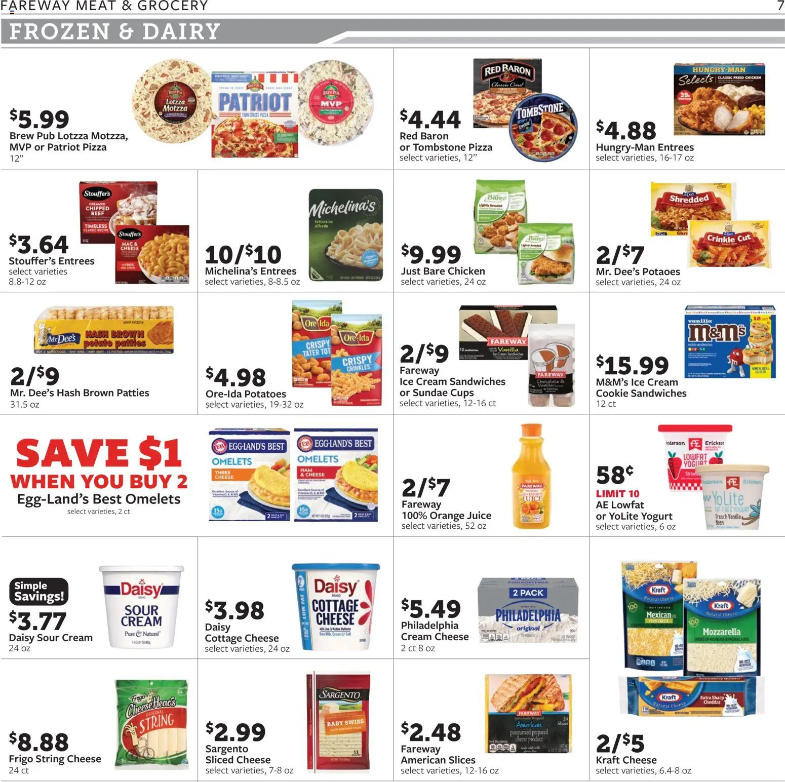 Fareway Weekly Ad - valid from 04.05.2026 | Page: 7