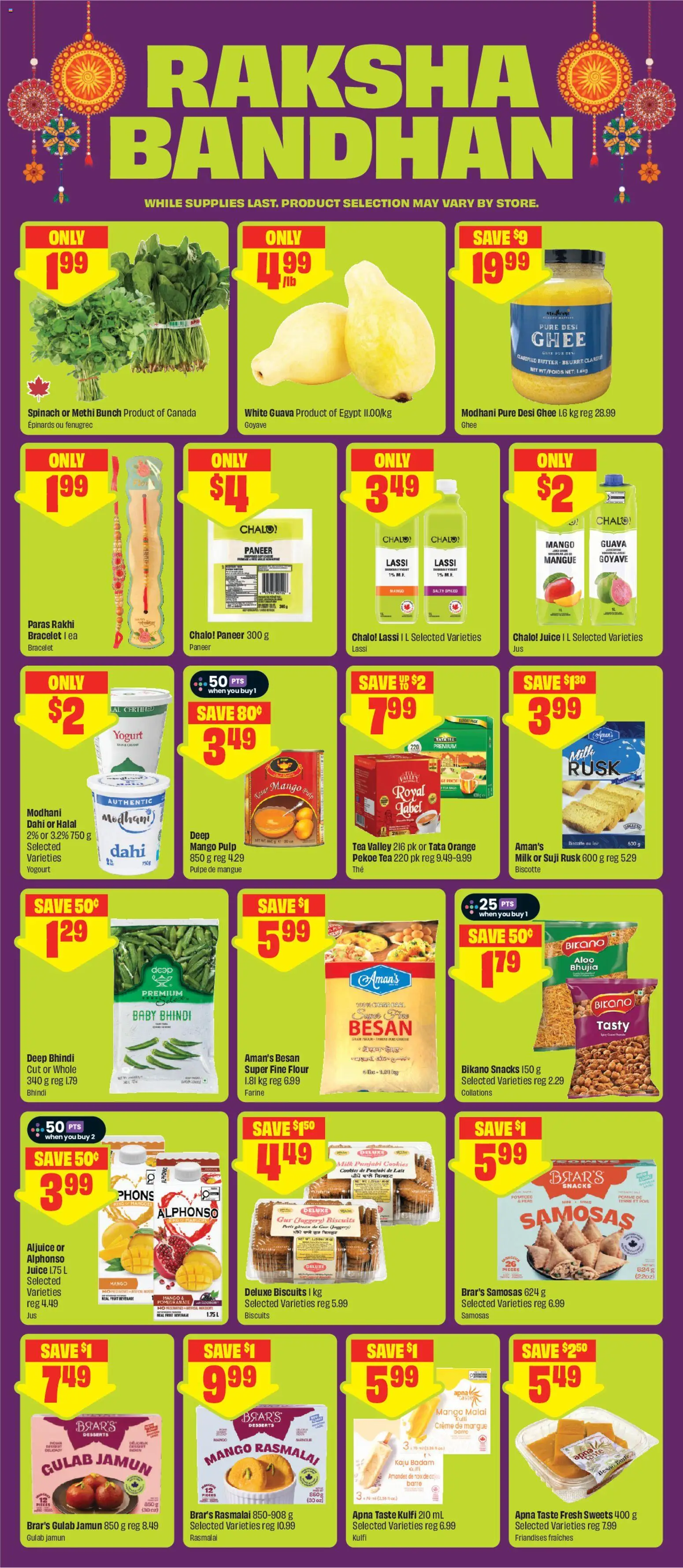 FreshCo flyer valid from Aug 27, 2026 | Page: 8