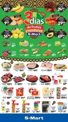 Vista previa de S-Mart folleto Juárez, nuevo folleto de la tienda, válido en México a partir del 01/09/2026