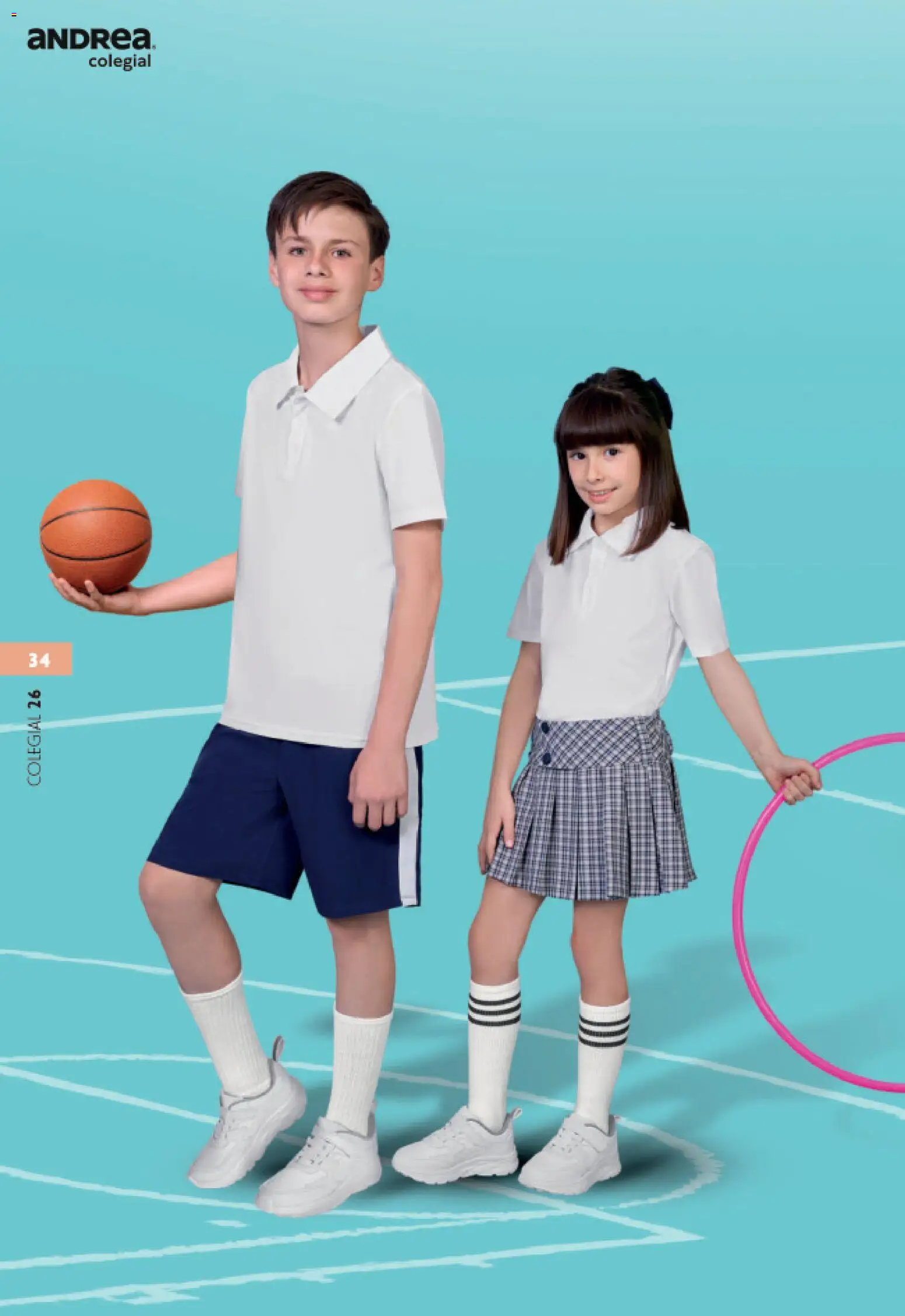 Nuevas ofertas de Andrea válidas en toda la República Mexicana desde el 23/05/2026. ¡Encuentra las mejores ofertas en Andrea catálogo Colegial! | Página: 34