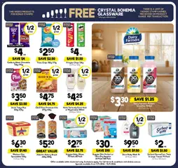 Preview of Drakes catalogue - valid from 09/09/2026 | Page: 3 | Products: Cream, Sugar, Bakery, Tissues