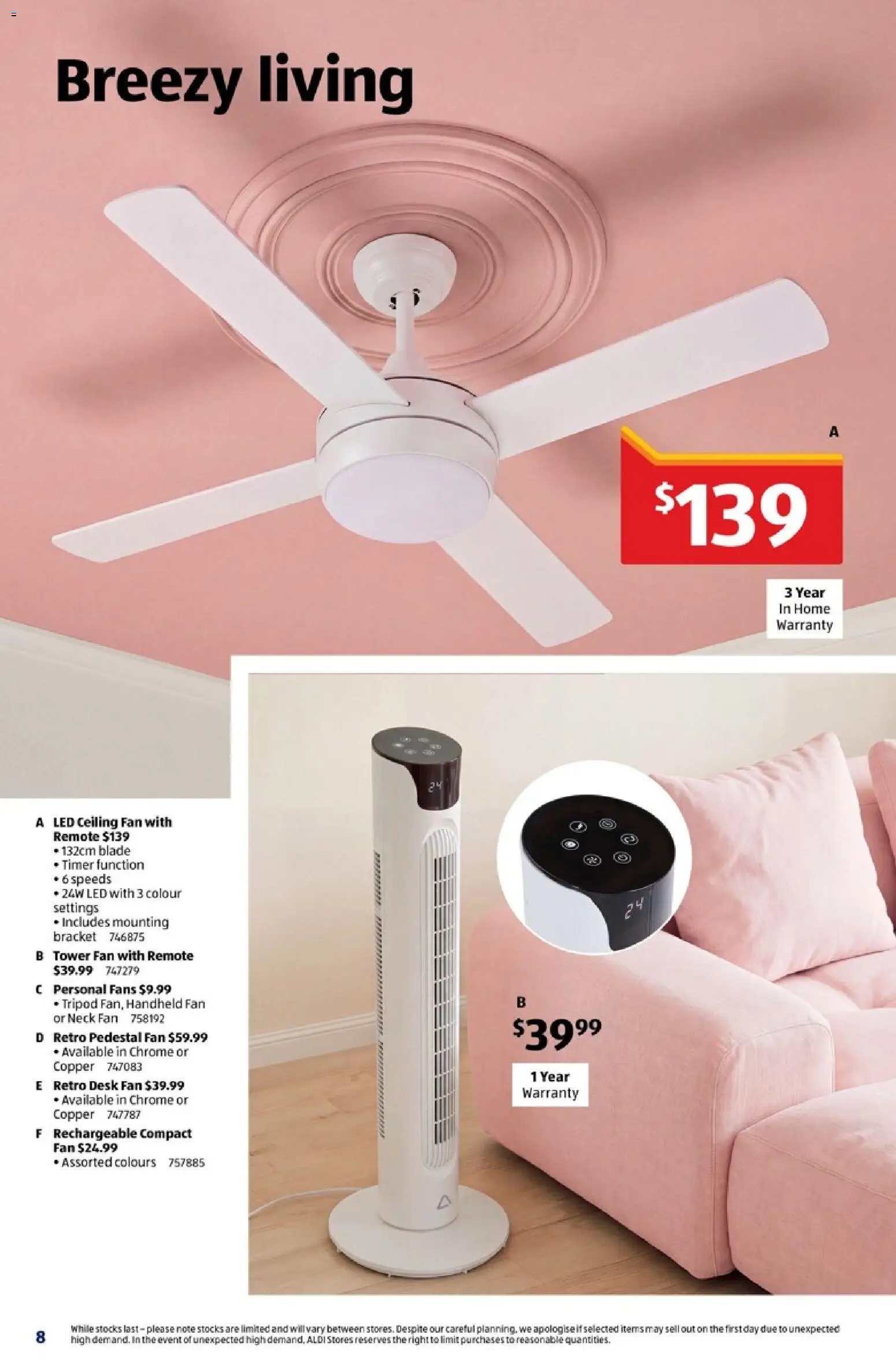 Aldi catalogue - valid from 21/10/2026 | Page: 8