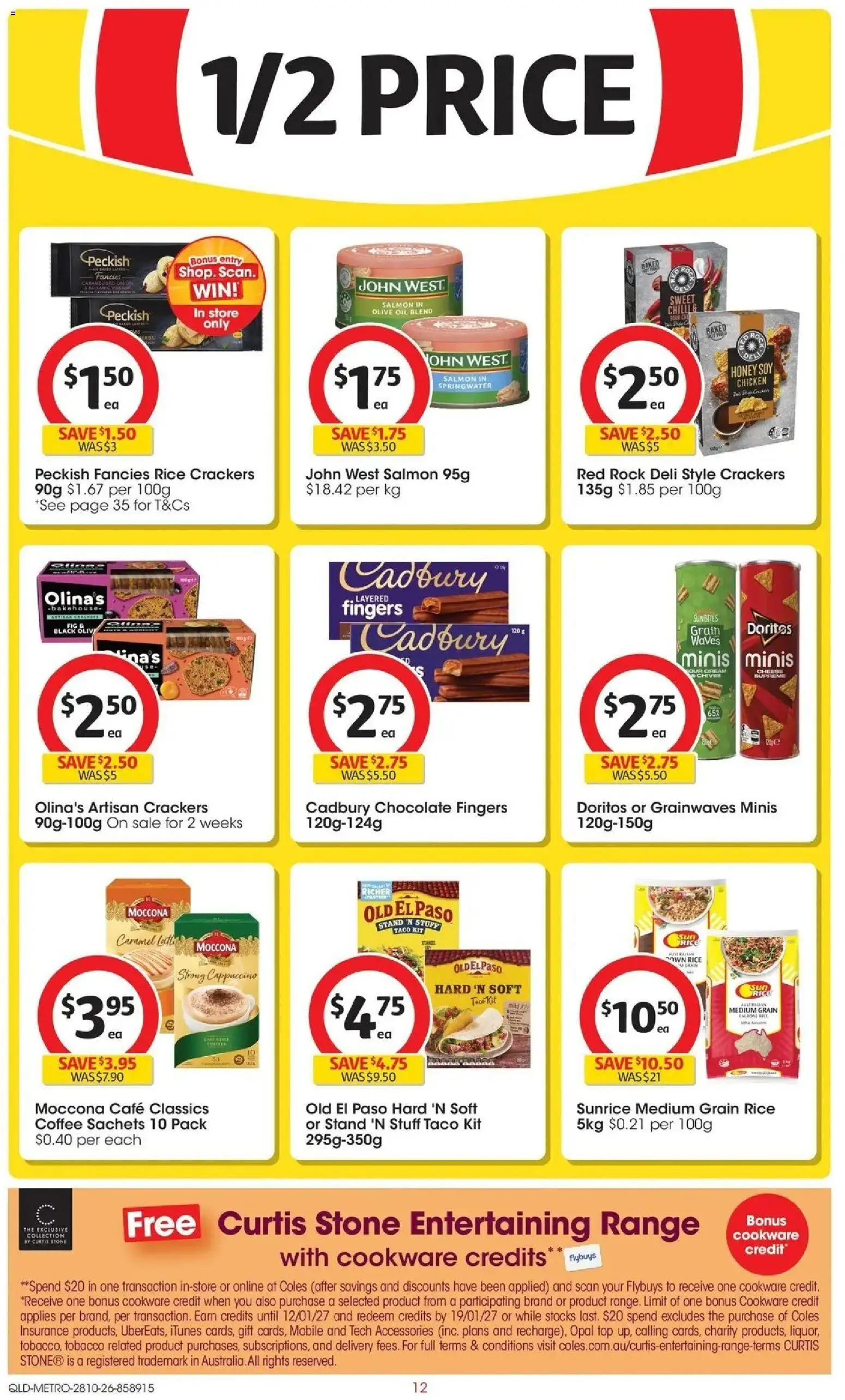 ﻿Coles catalogue valid from 28/10/2026 > Online Australia | Page: 12
