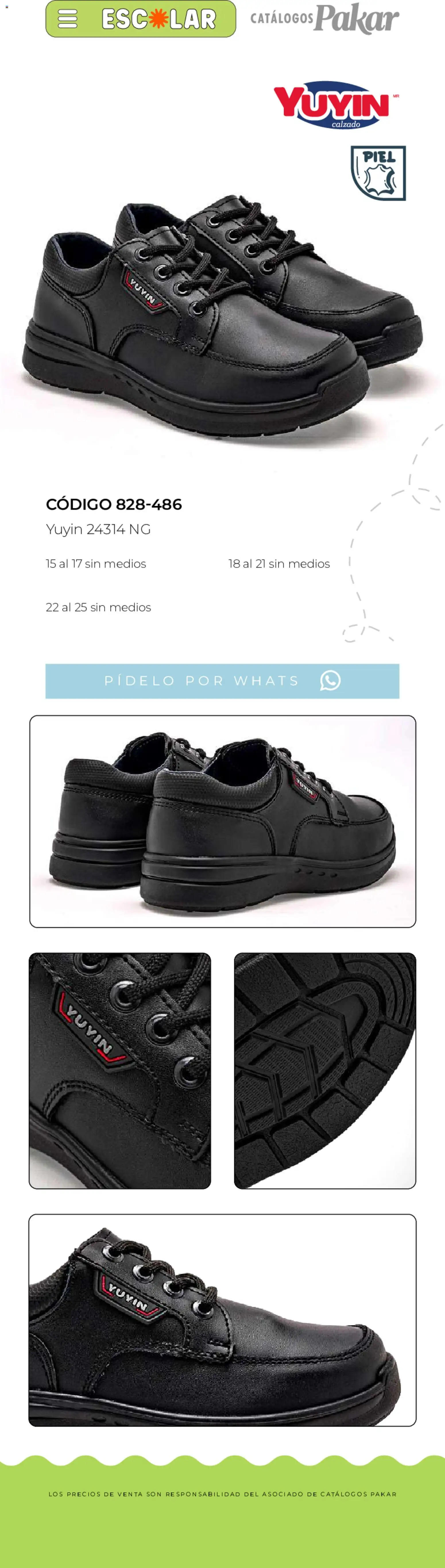 Nuevas ofertas de SC Pakar válidas en toda la República Mexicana desde el 09/07/2026. ¡Encuentra las mejores ofertas en SC Pakar catálogo Escolar! | Página: 54