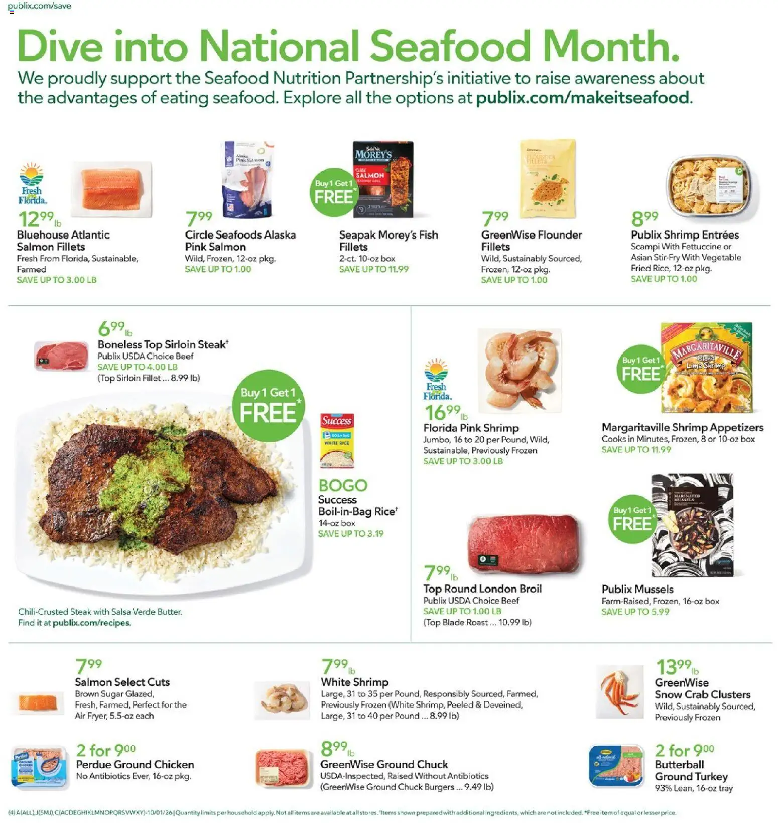 Publix Weekly Ad - valid from 09/30/2026 | Page: 4