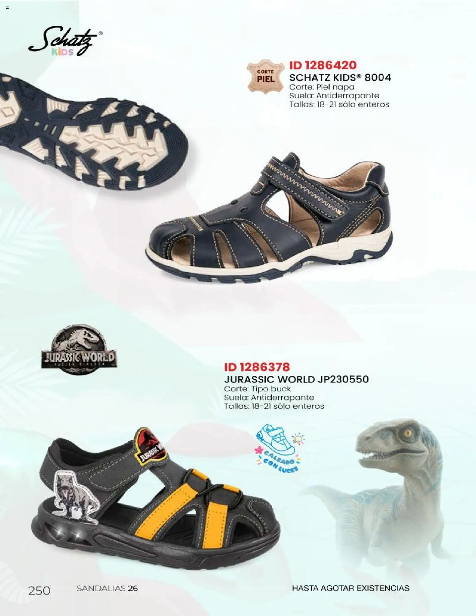 Nuevas ofertas de Price Shoes válidas en toda la República Mexicana desde el 23/06/2026. ¡Encuentra las mejores ofertas en Price Shoes catálogo Sandalias 2026! | Página: 250 | Productos: Sandalias