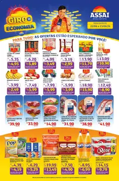 Assaí Atacadista ofertas - CE - Pré-Visualização do folheto da loja Assaí Atacadista, válido de 22/08/2026