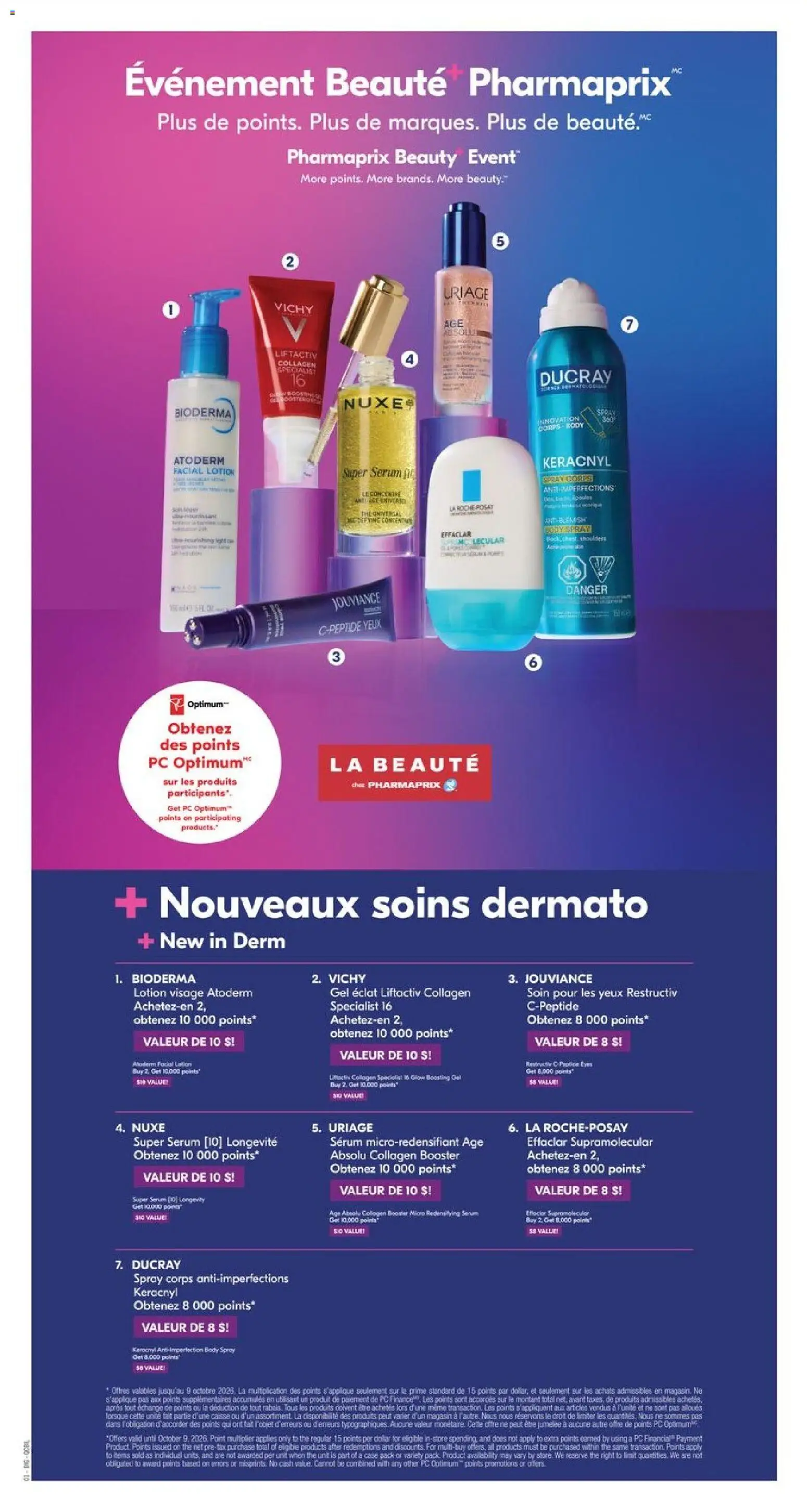 Pharmaprix flyer valid from Sep 19, 2026 | Page: 20 | Products: PC, Case
