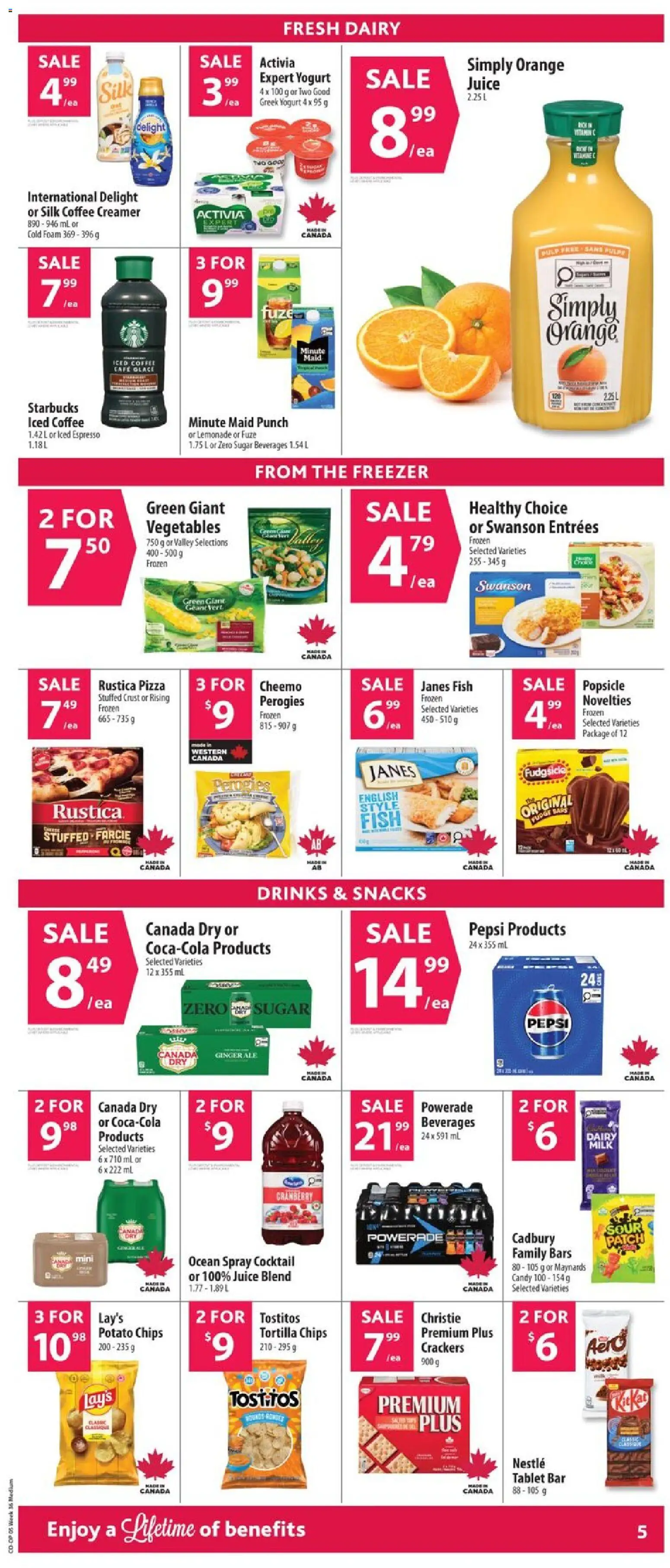 Co-op Food flyer valid from Sep 3, 2026 | Page: 9