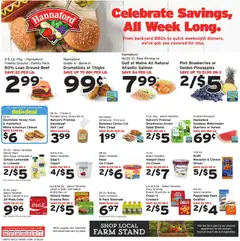Preview of Hannaford weekly ads valid from 07/26/2026