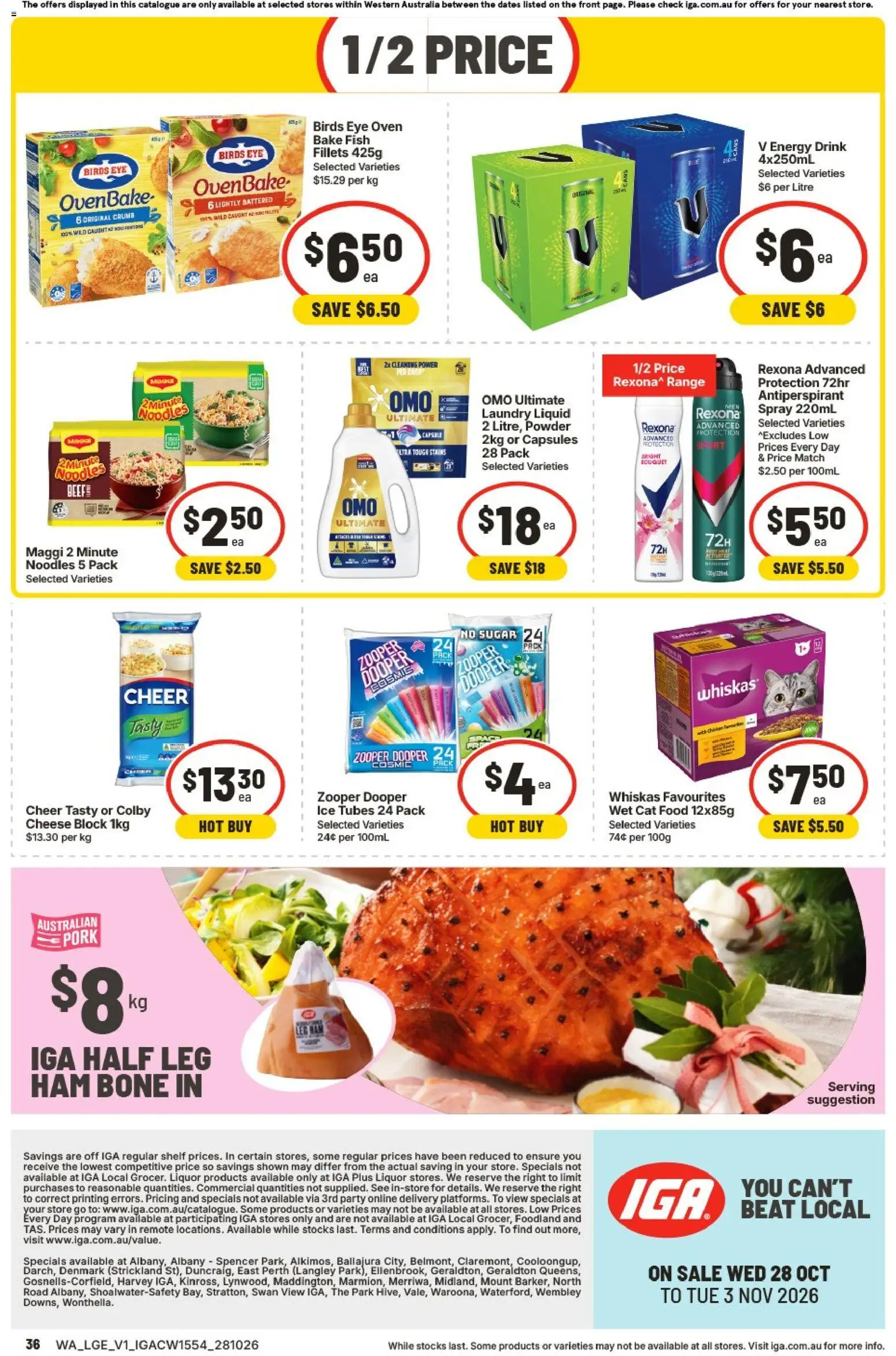 IGA catalogue - valid from 28/10/2026 | Page: 33