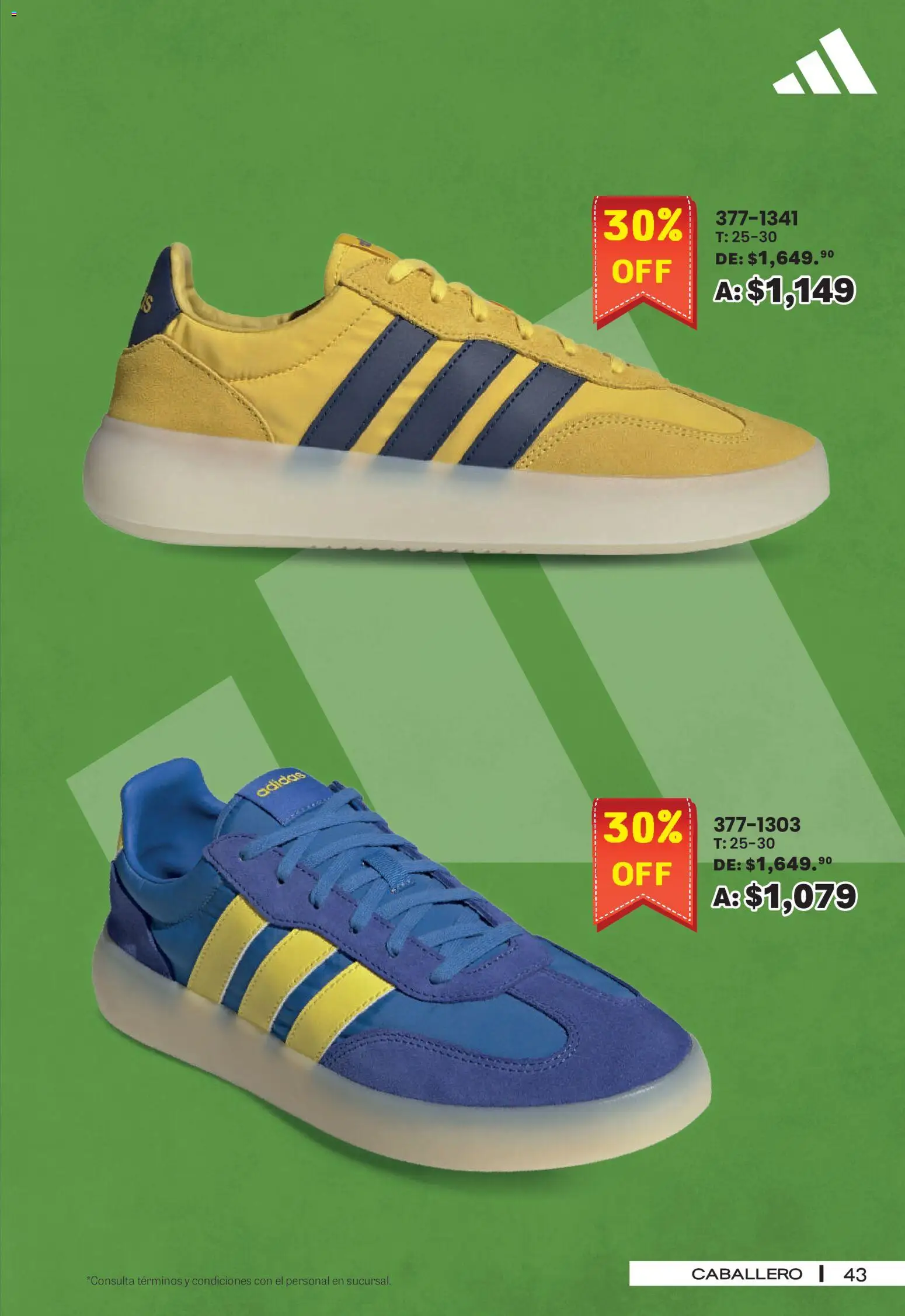 Nuevas ofertas de Andrea válidas en toda la República Mexicana desde el 30/08/2026. ¡Encuentra las mejores ofertas en Andrea - SPORT DAYS! | Página: 43