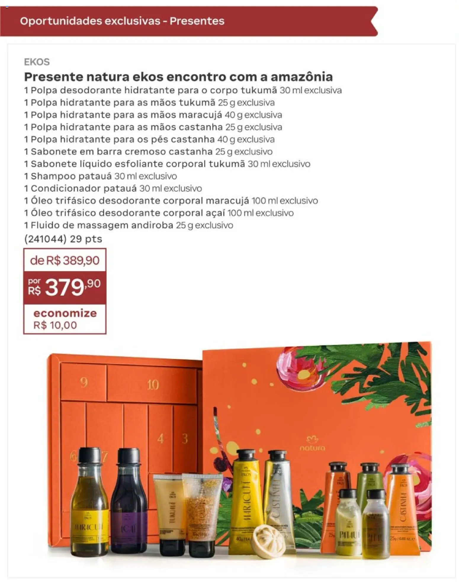 Natura Folheto - válido de 03/11/2026 | Página: 270