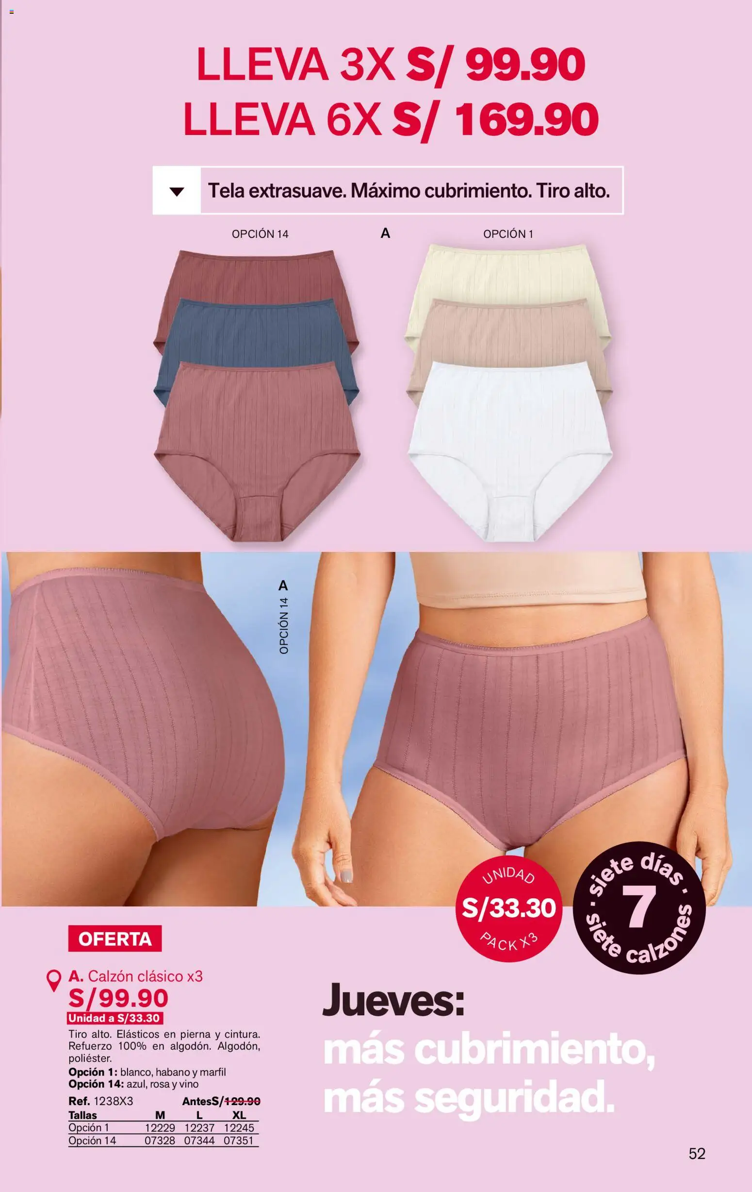 Catálogo Leonisa válido desde 04/08/2026 | Página: 52 | Productos: Vino