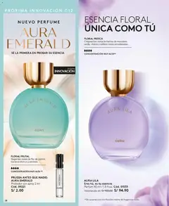 Vista previa de folleto Ésika catálogo - Campaña 11 de la Ésika válido desde 20/06/2026 | Página: 28 | Productos: Perfume