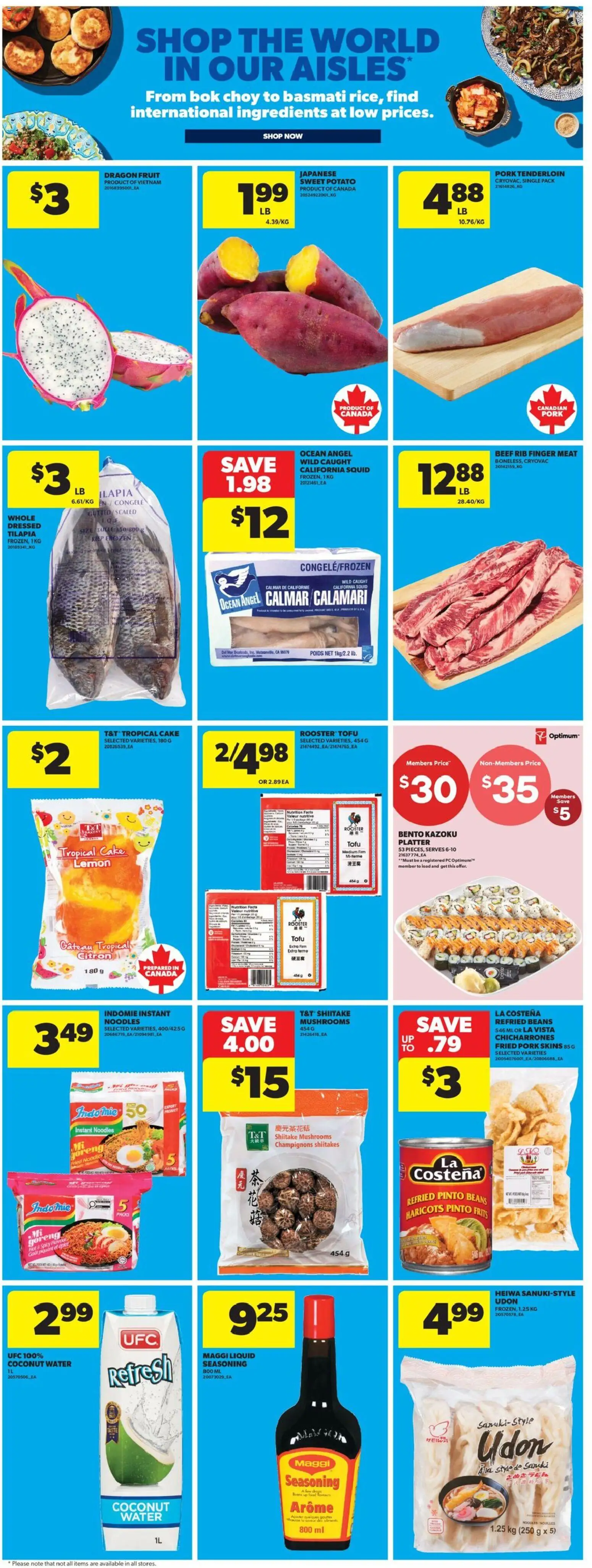 Real Canadian Superstore flyer valid from Oct 29, 2026 | Page: 24