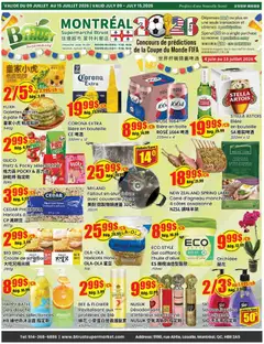 Preview of Btrust Supermarket weekly flyer / circulaire from shop Btrust Supermarket valid from Jul 9, 2026