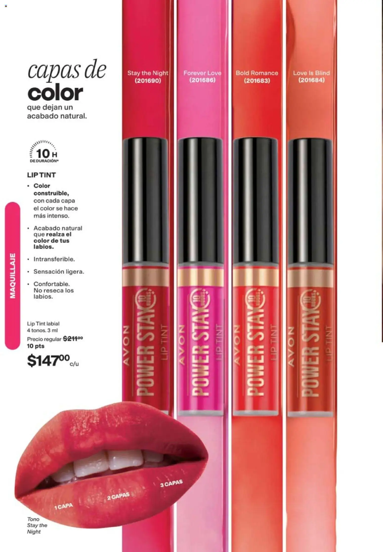 Nuevas ofertas de AVON válidas en toda la República Mexicana desde el 05/10/2026. ¡Encuentra las mejores ofertas en AVON campaña 16 2026! | Página: 43