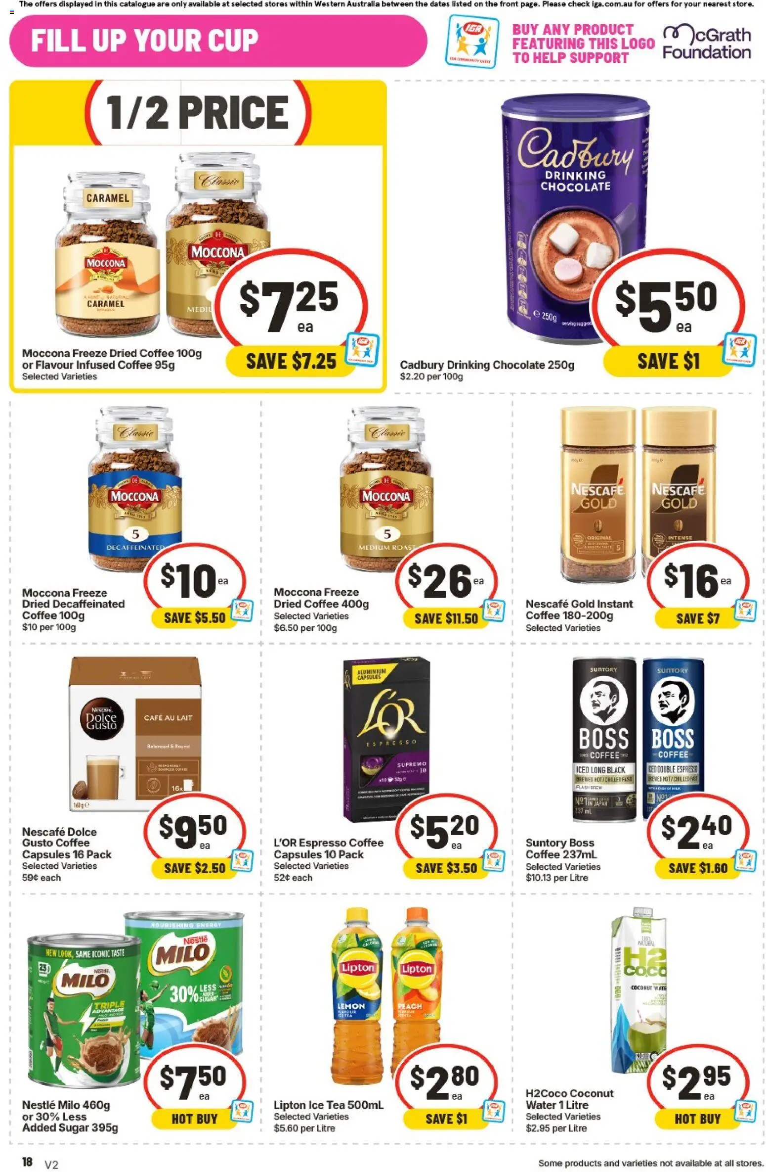 IGA catalogue - valid from 09/09/2026 | Page: 20 | Products: Cheese, Popcorn, Vinegar, Wheat