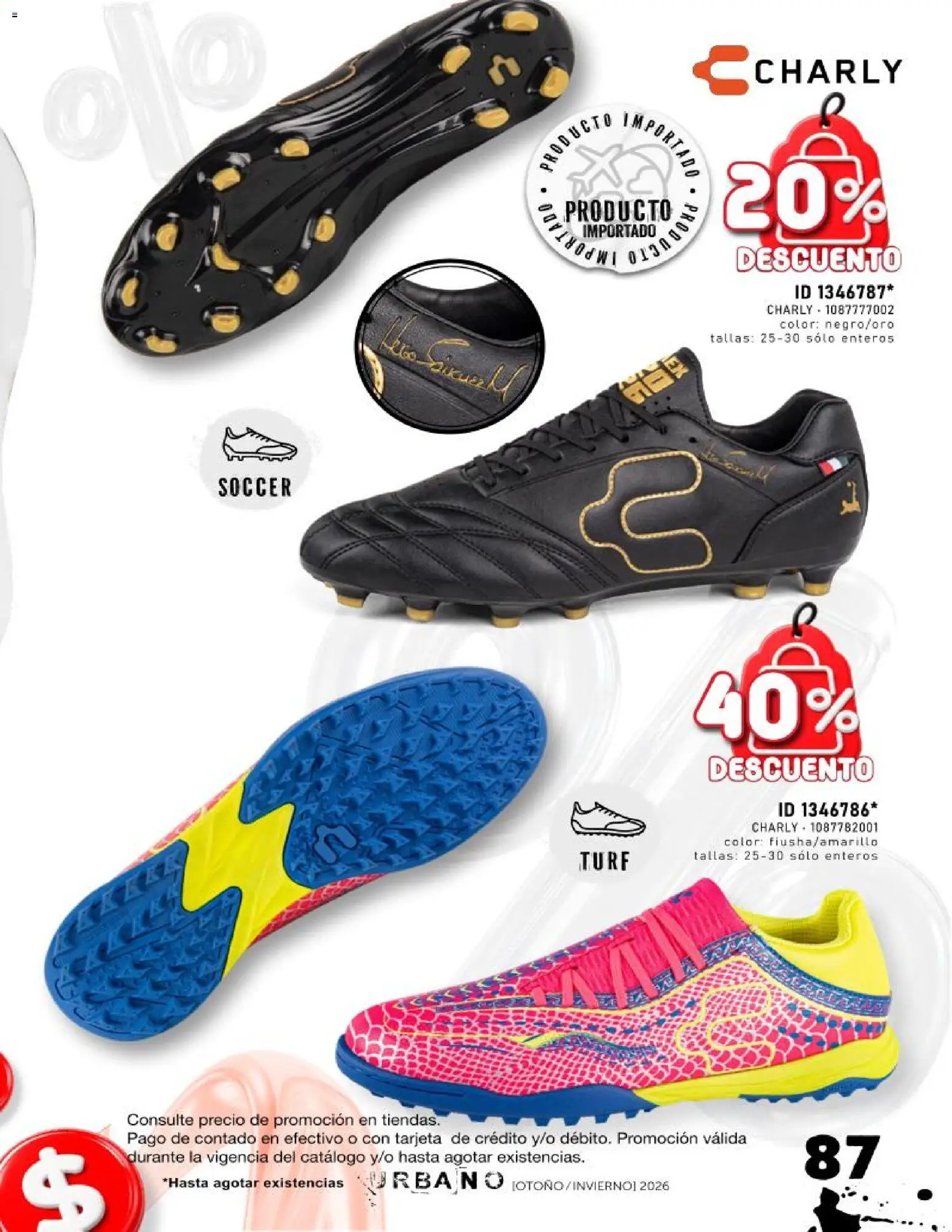 Nuevas ofertas de Price Shoes válidas en toda la República Mexicana desde el 15/10/2026. ¡Encuentra las mejores ofertas en Price Shoes catálogo Urbano! | Página: 85