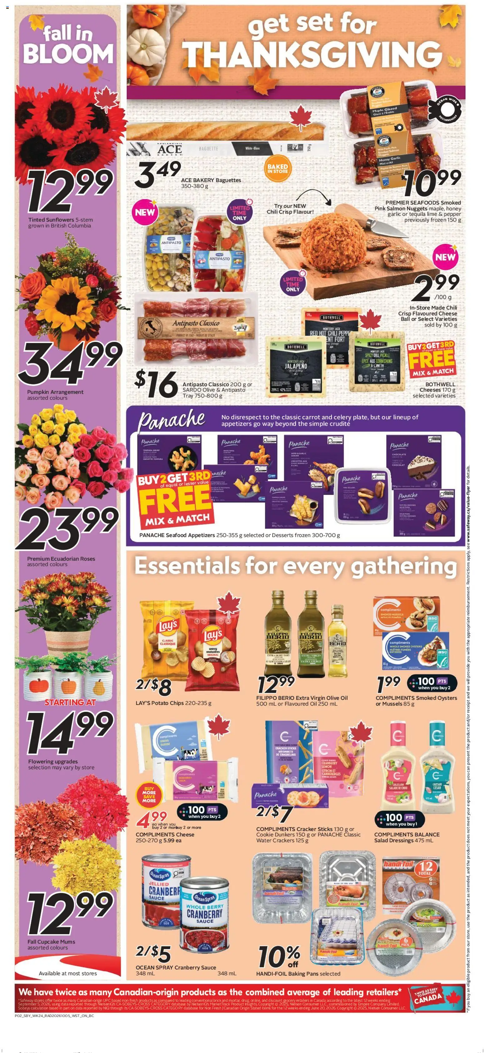 Safeway flyer valid from Oct 8, 2026 | Page: 4