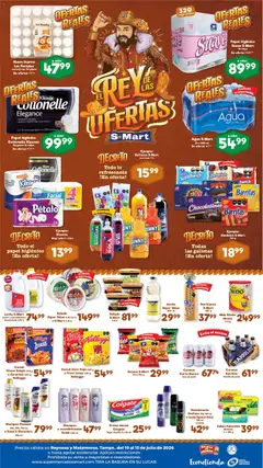 Vista previa de S-Mart folleto Reynosa, nuevo folleto de la tienda, válido en México a partir del 10/07/2026 | Página: 2 | Productos: Refresco, Manzana, Huevo, Piña