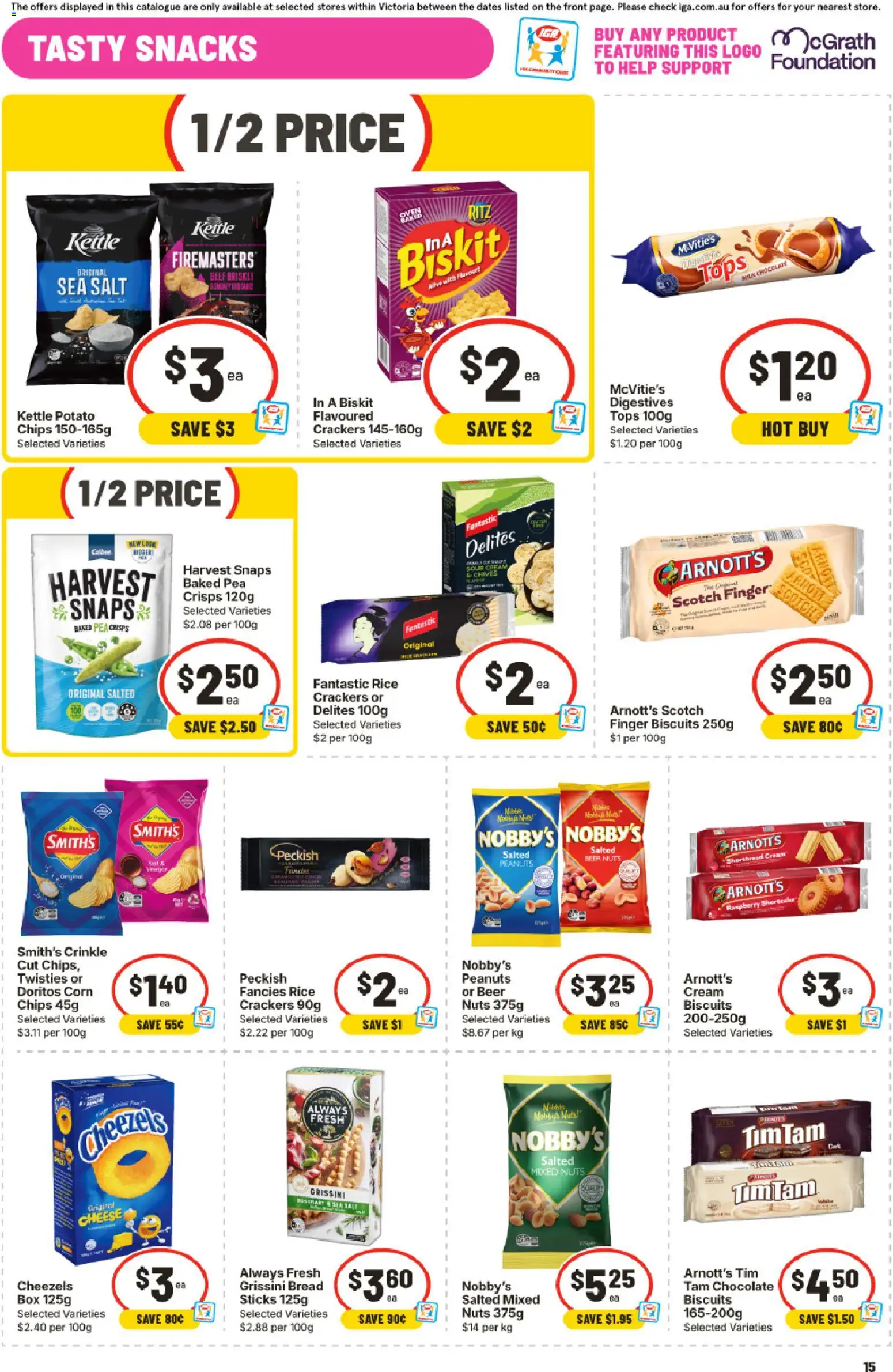 IGA catalogue - valid from 23/09/2026 | Page: 15