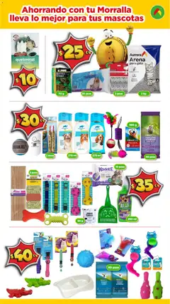 Vista previa de Bodega Aurrerá folleto Con tu Morralla, tu ahorro rinde más, nuevo folleto de la tienda, válido en México a partir del 17/09/2026 | Página: 5